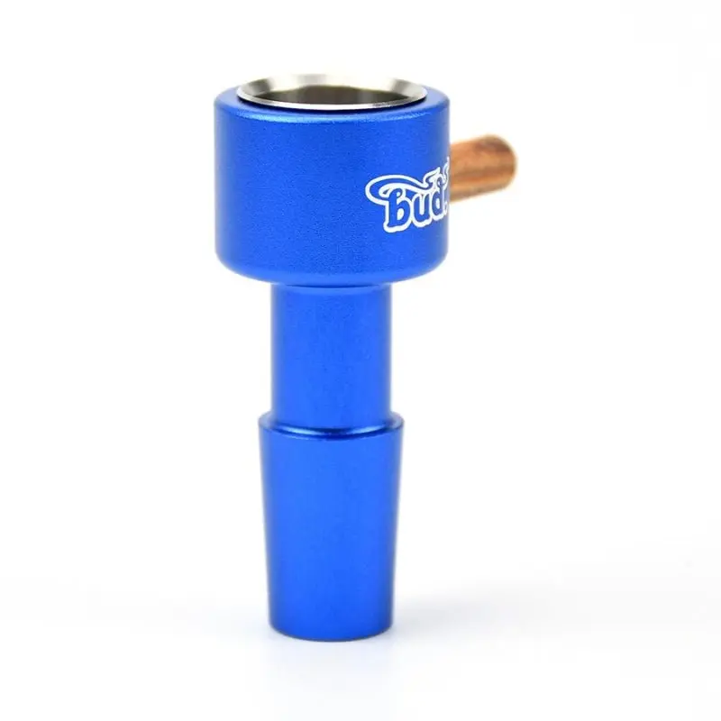 Bud Metal Cone Piece 14mm - Blue - Image 4