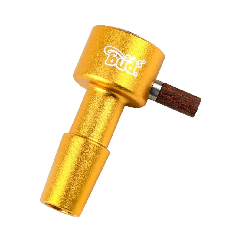 Bud Metal Cone Piece 14mm - Gold - Image 3