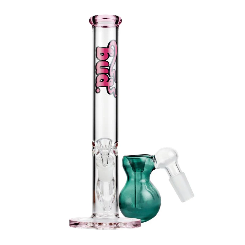 Bud Straight Tube Bong Bundle - Image 3