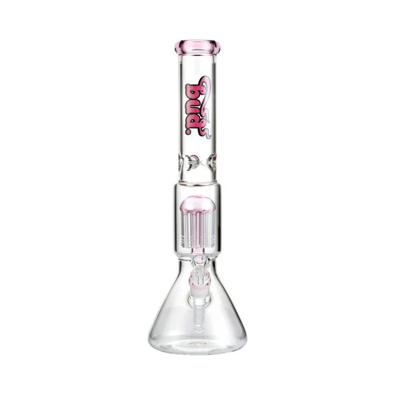 Bud Tree Percolator Bong 40cm - Pink