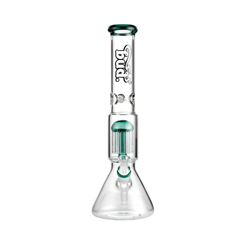 Bud Tree Percolator Bong 40cm - Teal