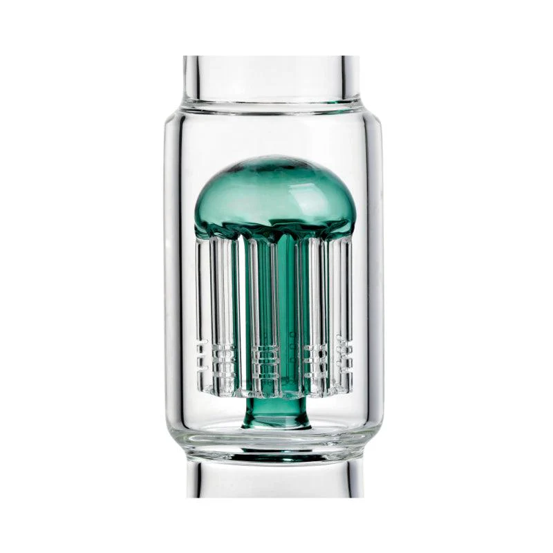Bud Tree Percolator Bong 40cm - Teal - Image 2