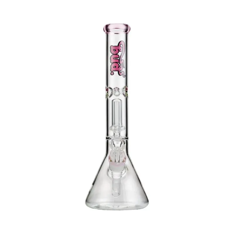 Bud UFO Percolator Bong 30cm - Pink