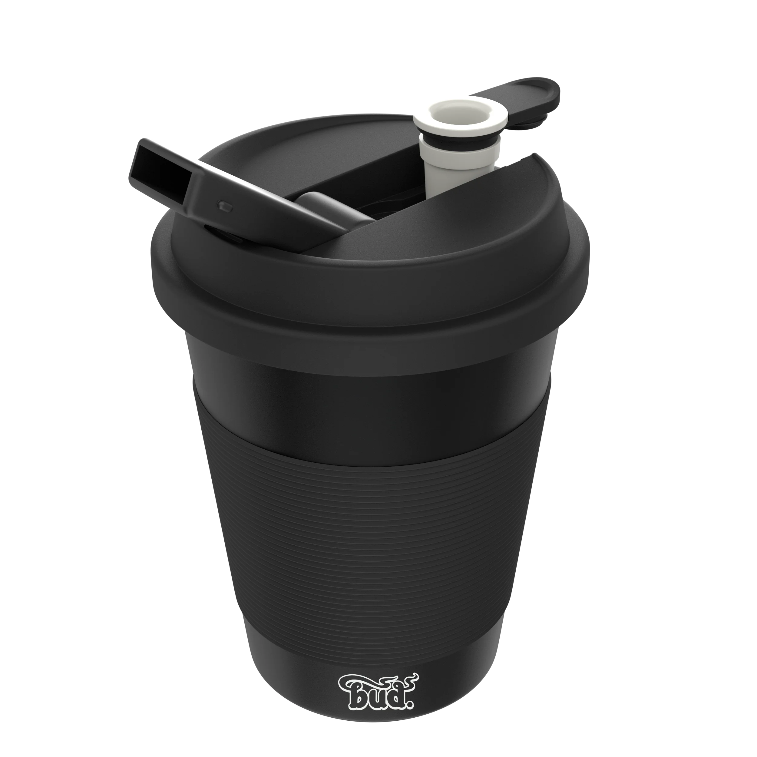 Bud Wake n Bake Stainless Steel Coffee Cup Bong - Image 4