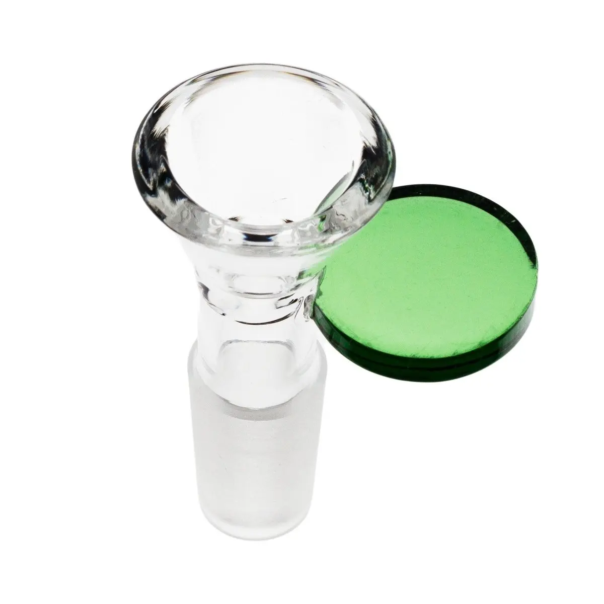 Coin Handle Accent Glass Cone Piece 14mm - Image 3
