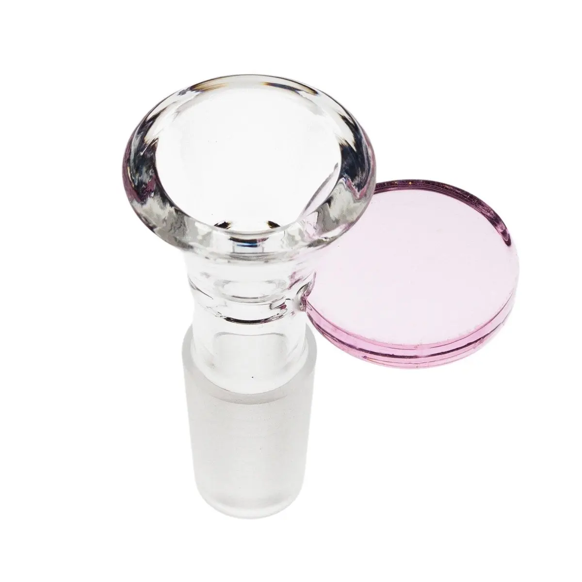 Coin Handle Accent Glass Cone Piece 14mm - Image 4