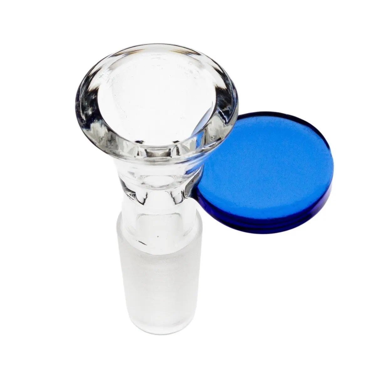 Coin Handle Accent Glass Cone Piece 18mm - Image 5