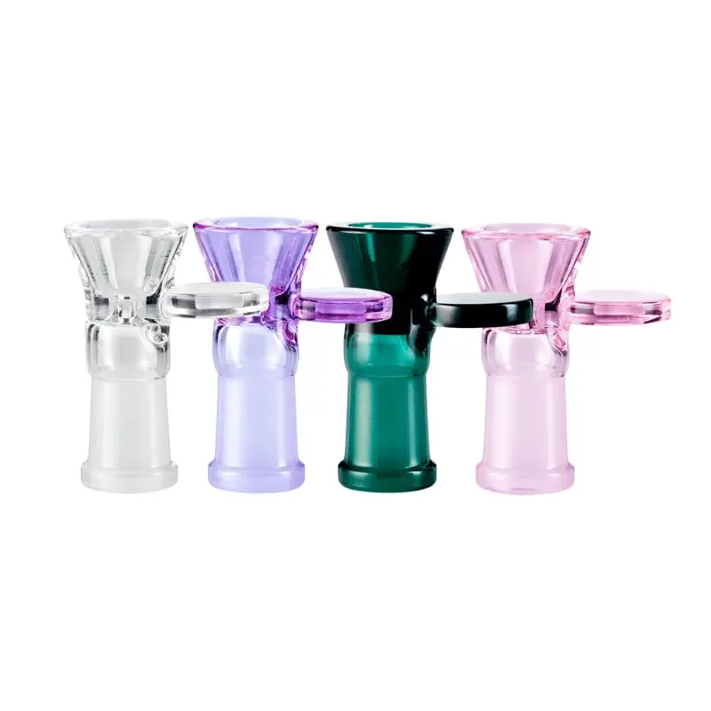 Coin Handle Female Glass Cone Piece 14mm - Image 9