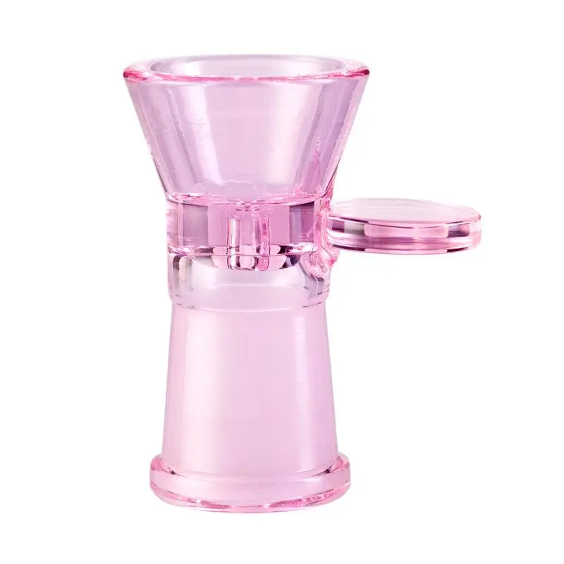 Coin Handle Female Glass Cone Piece 18mm - Image 3