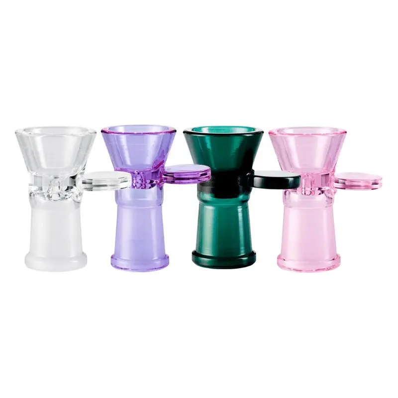Coin Handle Female Glass Cone Piece 18mm - Image 9