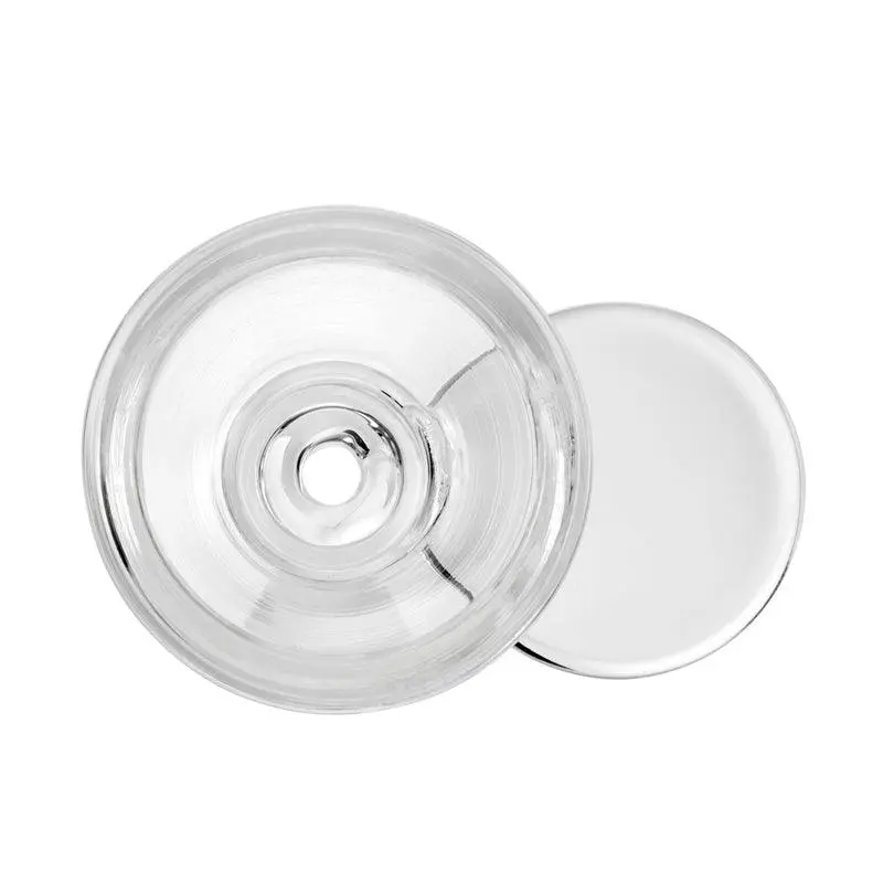 Coin Handle Glass Cone Piece 18mm - Image 3