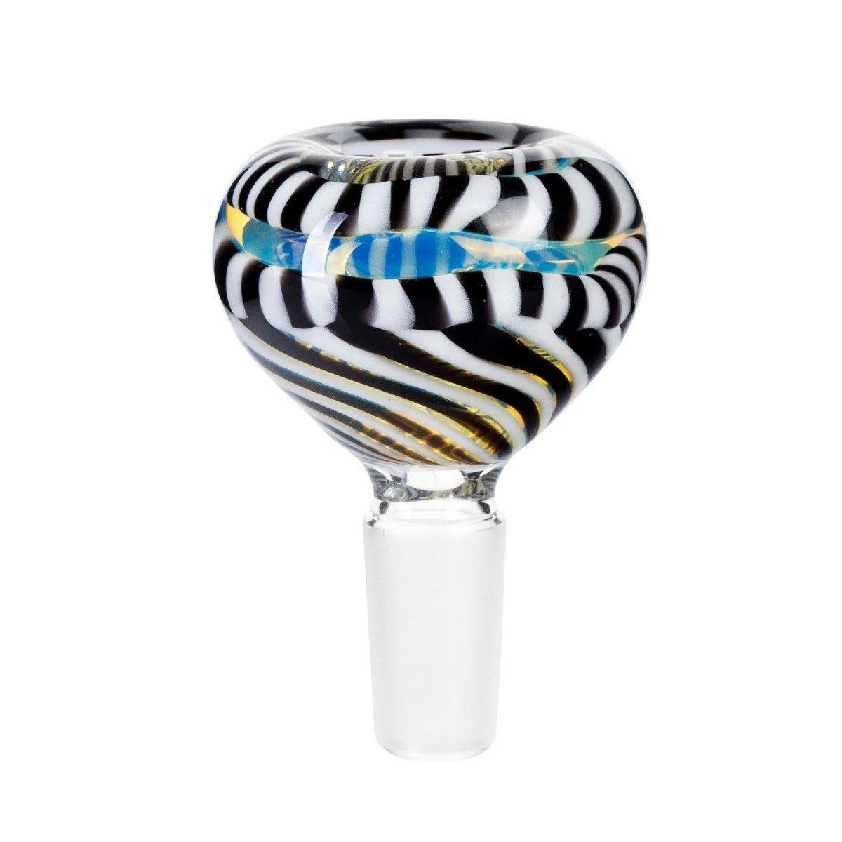 Frank Loves Glass Cone Piece 14mm - Beetlejuice
