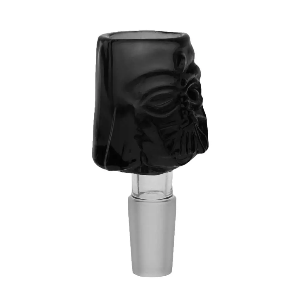 Dark Baker Black Glass Cone Piece 14mm