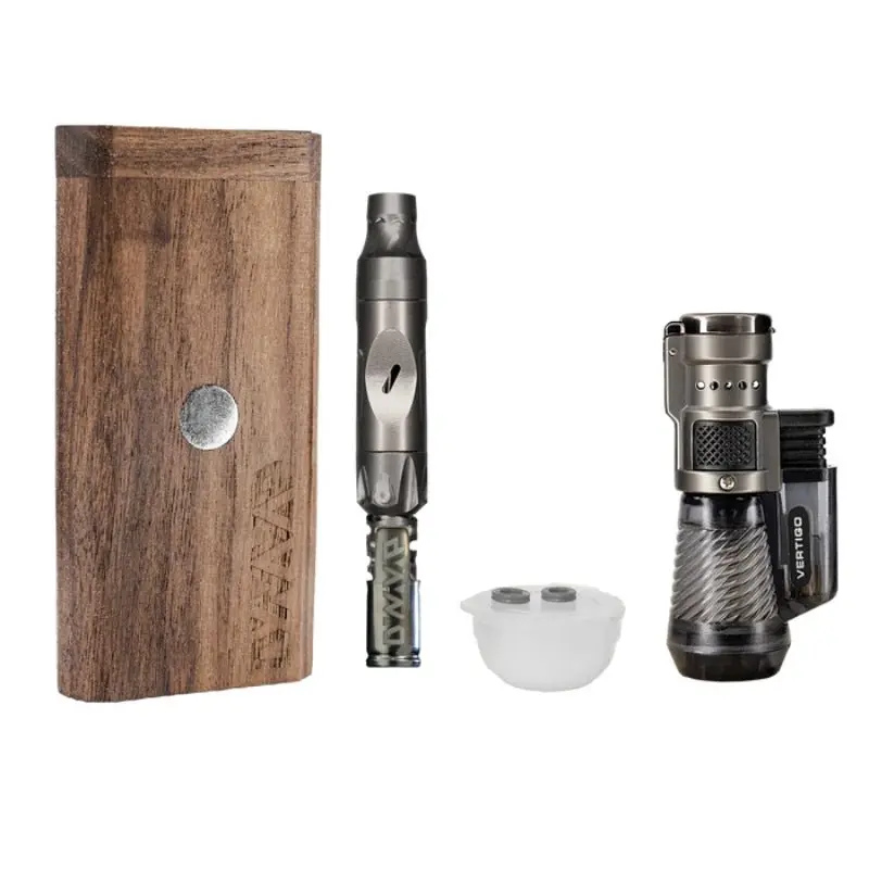 DynaVap The VonG (i): Titanium Vaporizer Starter Pack
