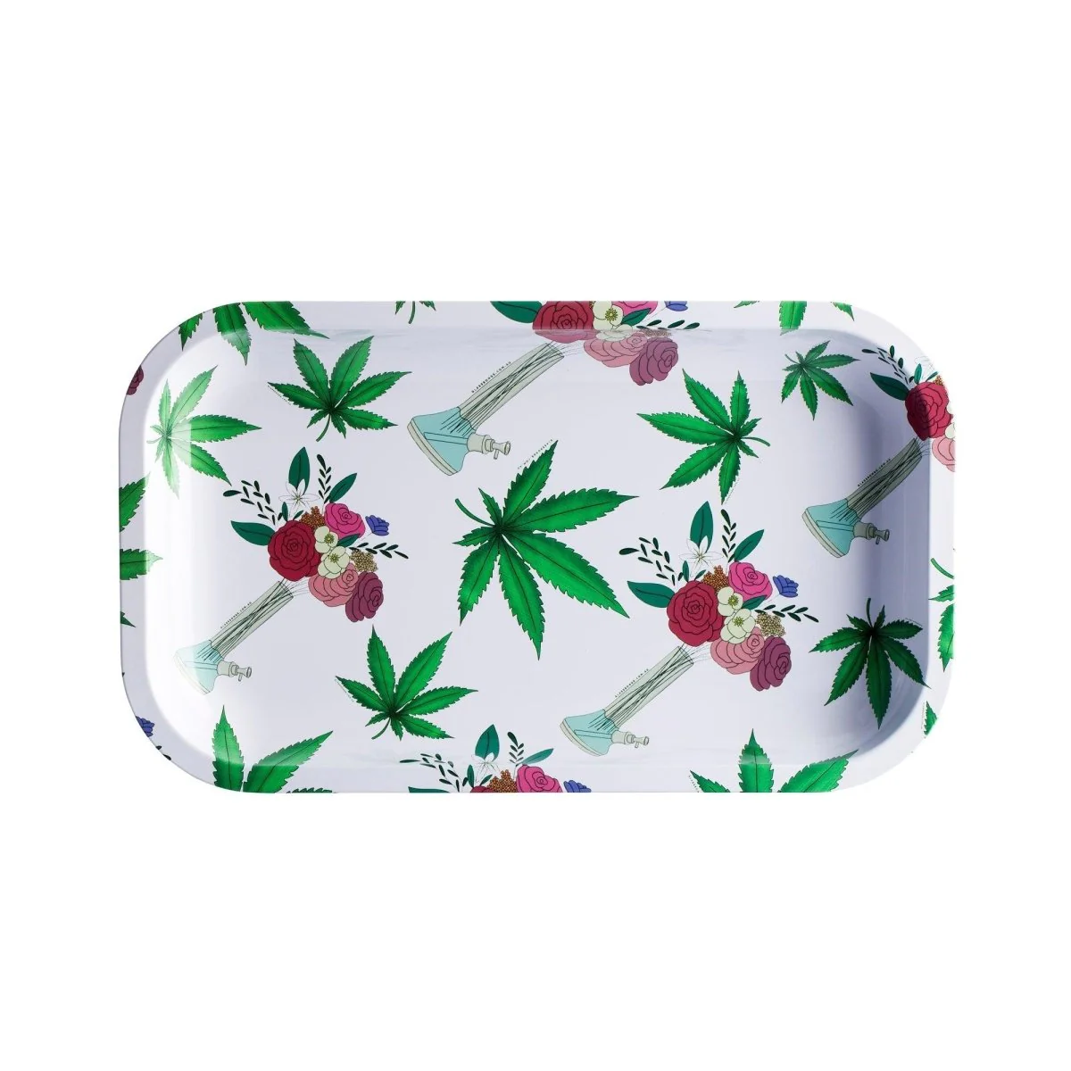 Flower Bong Rolling Tray