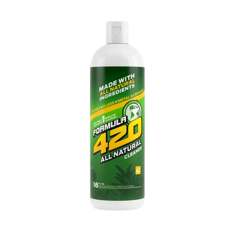 Formula 420 - All Natural Glass Bong Cleaner (473ml)