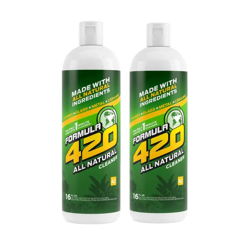 Formula 420 - All Natural Glass Bong Cleaner (473ml) - Image 2