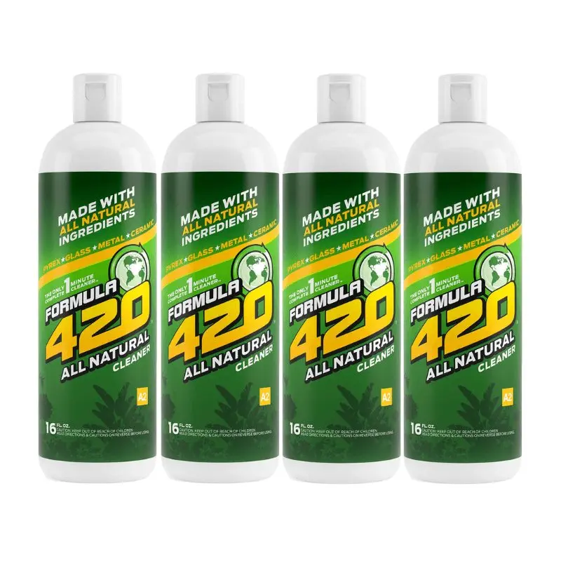 Formula 420 - All Natural Glass Bong Cleaner (473ml) - Image 3