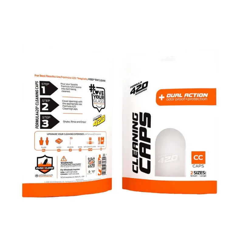 Formula 420 Cleaning Caps (2 Pack) - Image 3