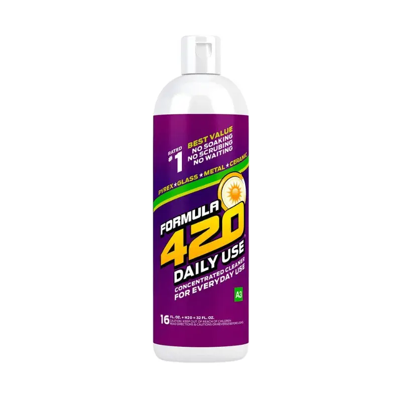 Formula 420 - Concentrated Glass Bong Cleaner (473ml)