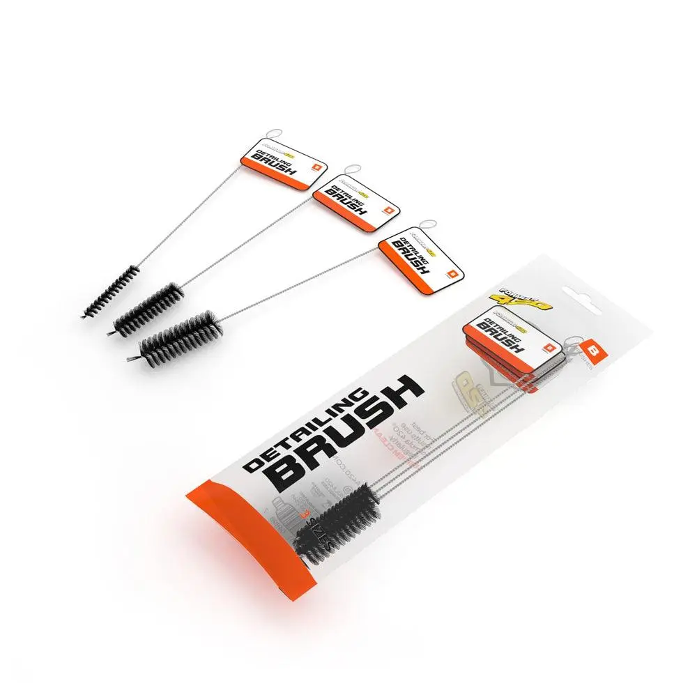Formula 420 Detailing Cleaning Brushes (3 Pack)