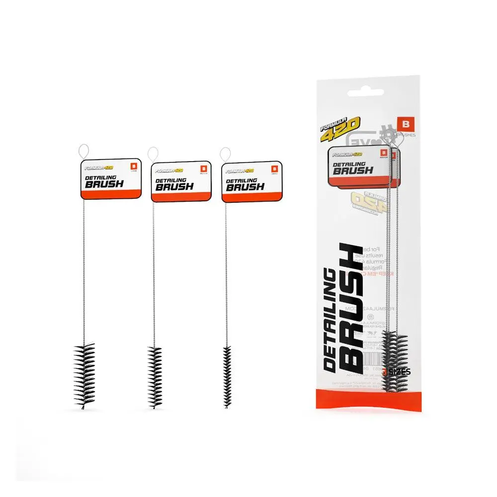 Formula 420 Detailing Cleaning Brushes (3 Pack) - Image 2