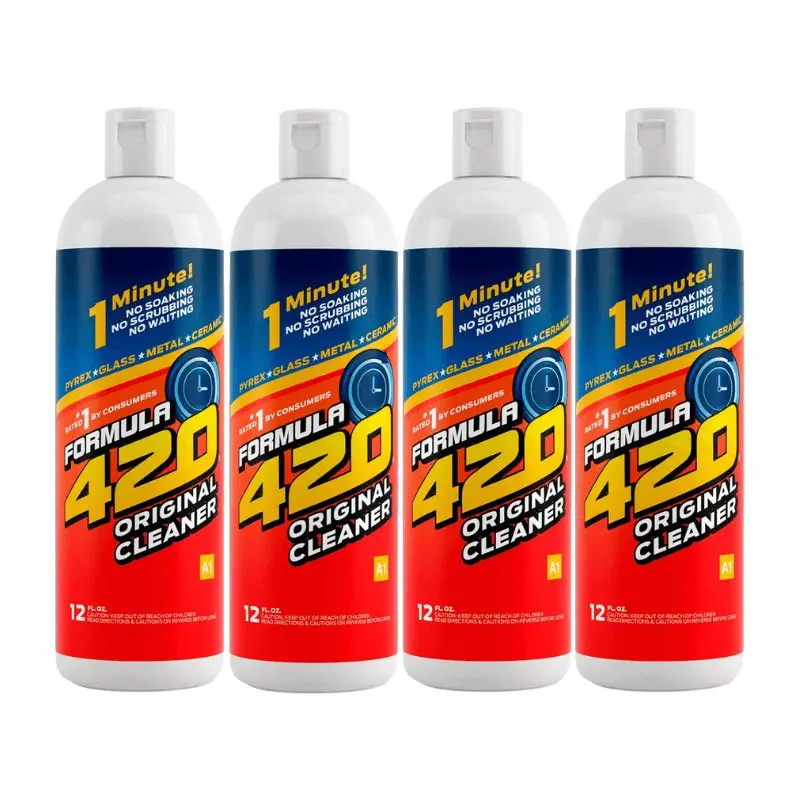 Formula 420 - Original Glass Bong Cleaner (355ml) - Image 3