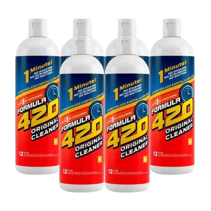 Formula 420 - Original Glass Bong Cleaner (355ml) - Image 4