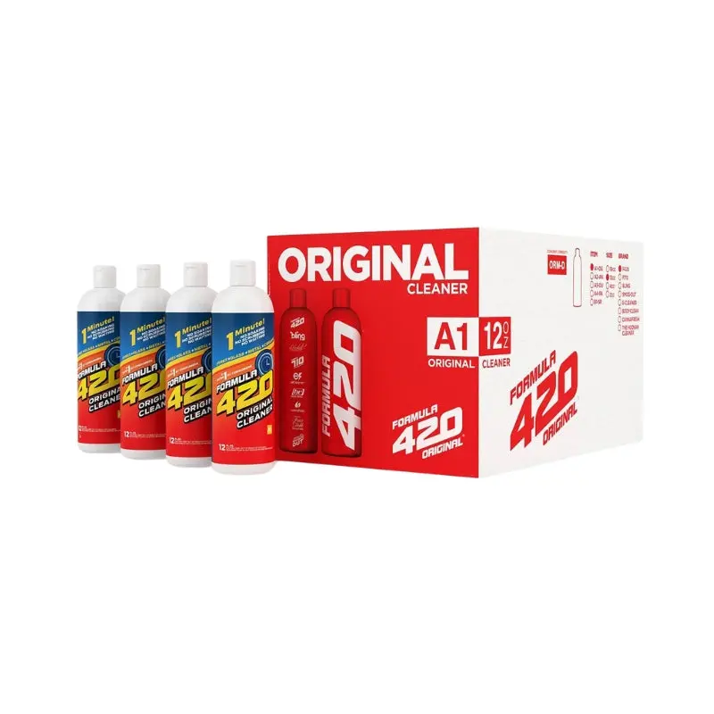 Formula 420 - Original Glass Bong Cleaner (355ml) - Image 5
