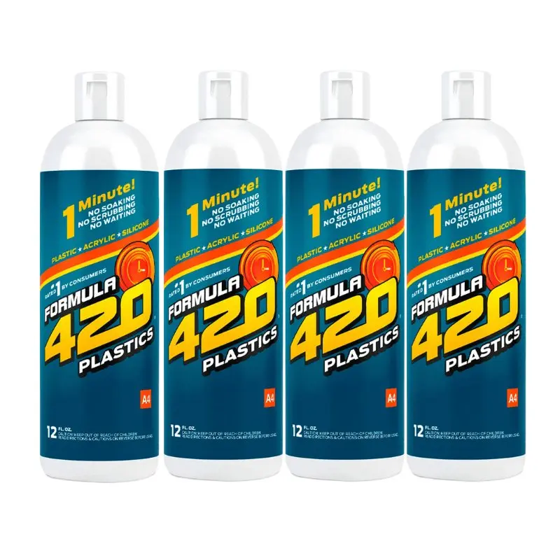 Formula 420 - Plastic Bong Cleaner (355ml) - Image 3