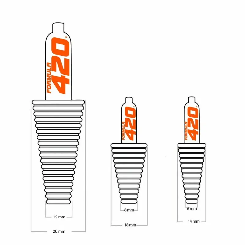 Formula 420 Silicone Cleaning Plugs (3 Pack) - Image 5