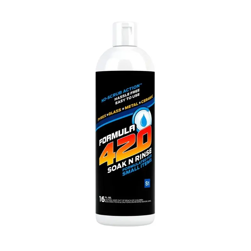 Formula 420 - Soak-N-Rinse Glass Bong Cleaner (473ml)