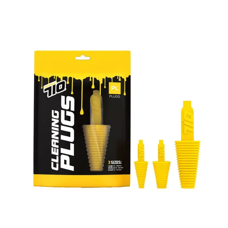 Formula 710 Silicone Cleaning Plugs (3 Pack) - Yellow