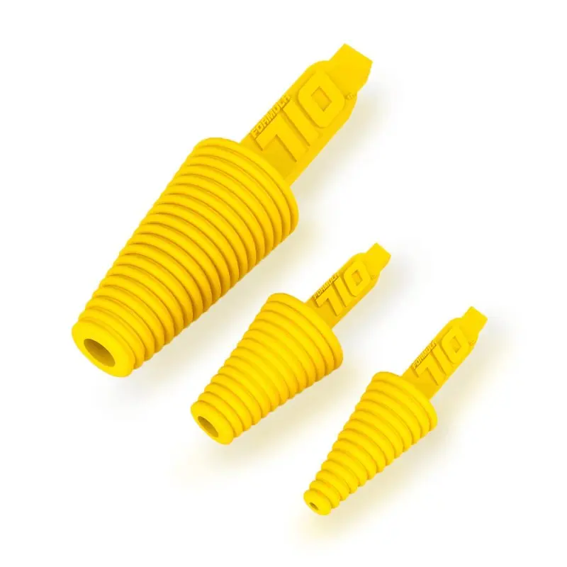 Formula 710 Silicone Cleaning Plugs (3 Pack) - Yellow - Image 2