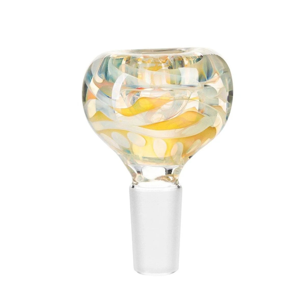 Frank Loves Glass Cone Piece 14mm - Yellow