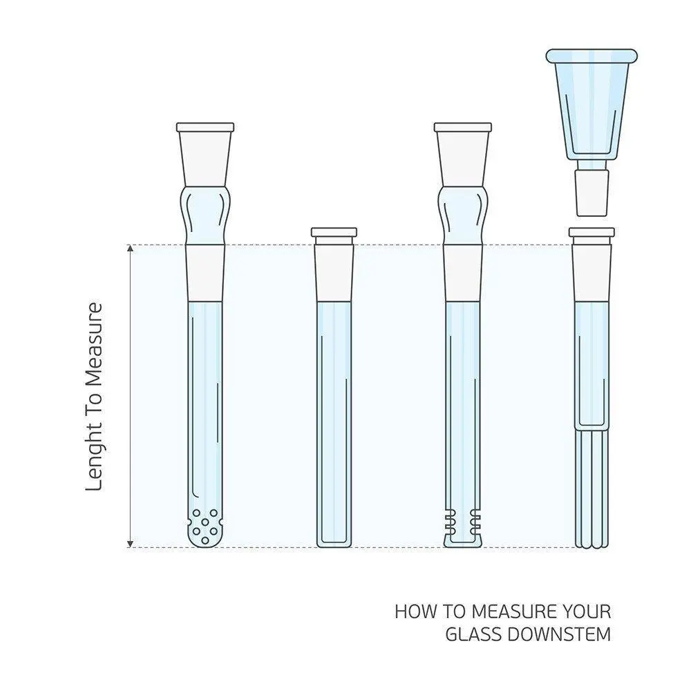 Glass Diffusor Downstem 10mm - Image 3