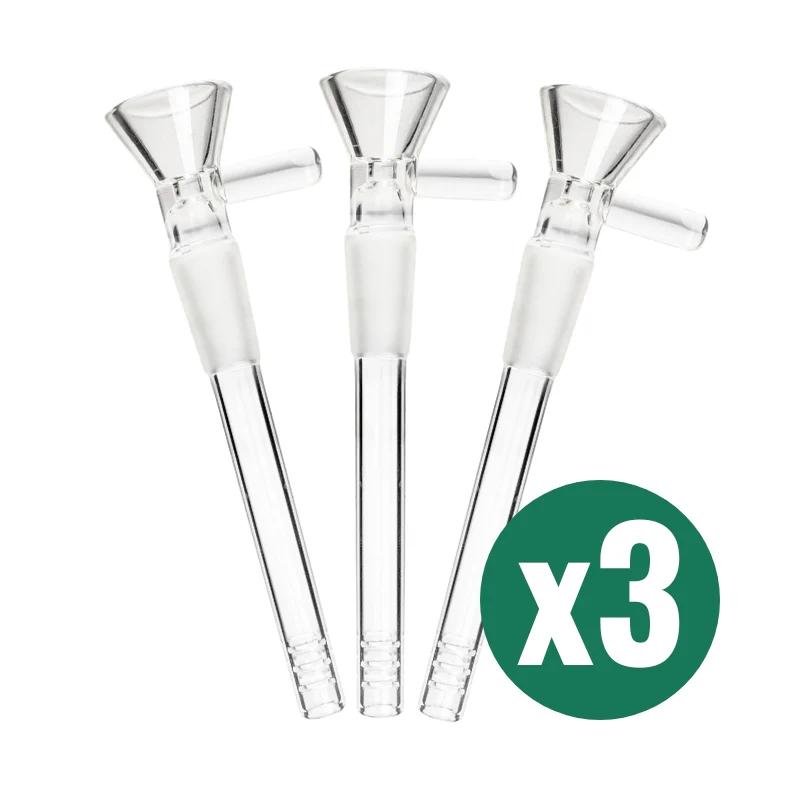 Bud Glass Diffusor Slider Downstem 14mm (3 Pack)
