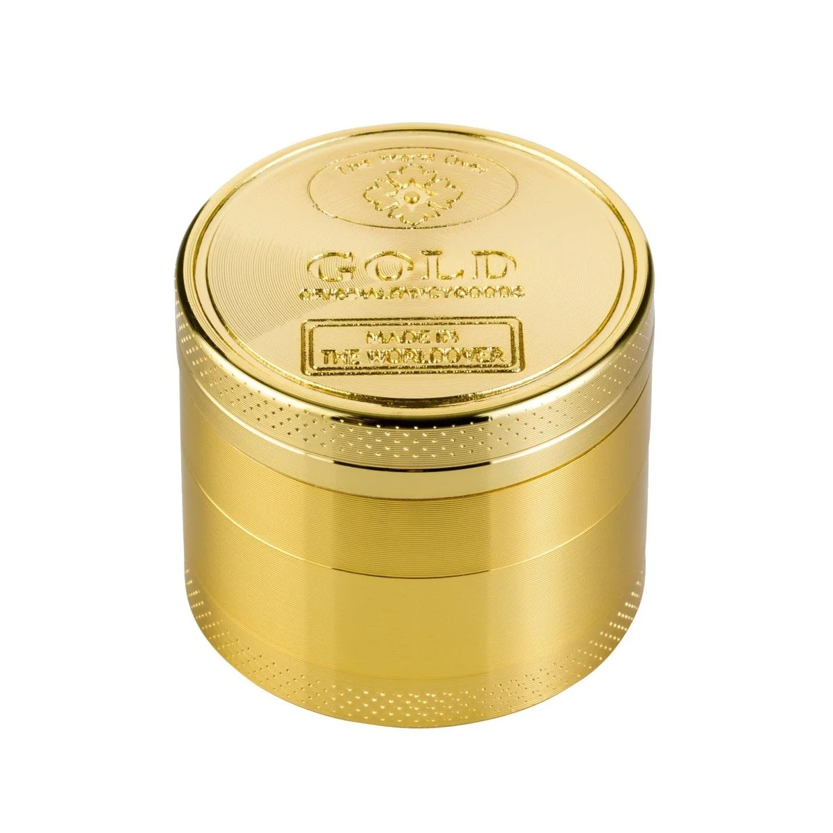 Gold 3 Part Grinder 40mm