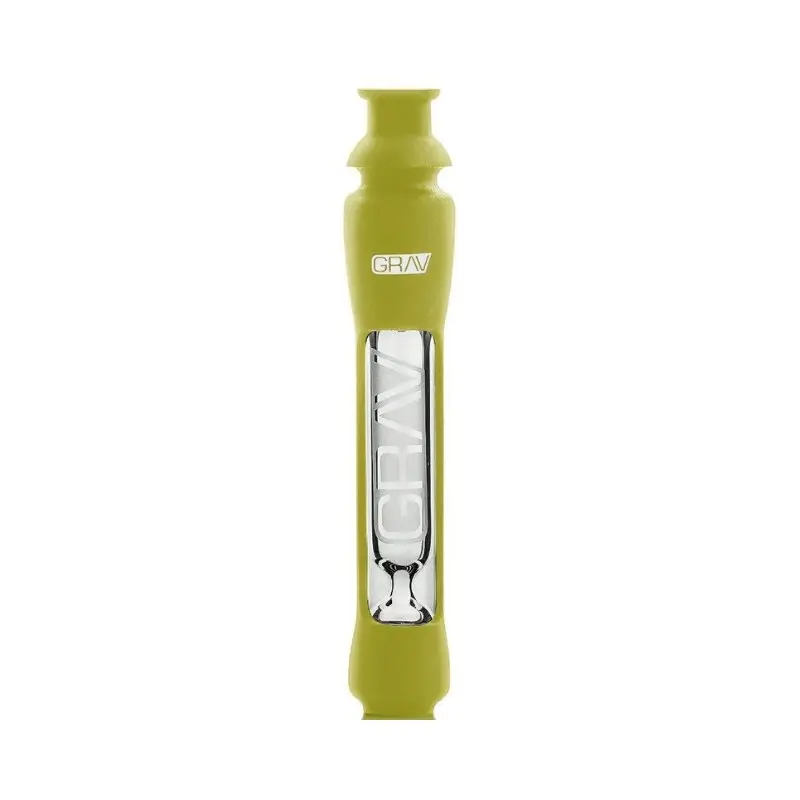 GRAV Taster With Silicone Skin 12mm - Green