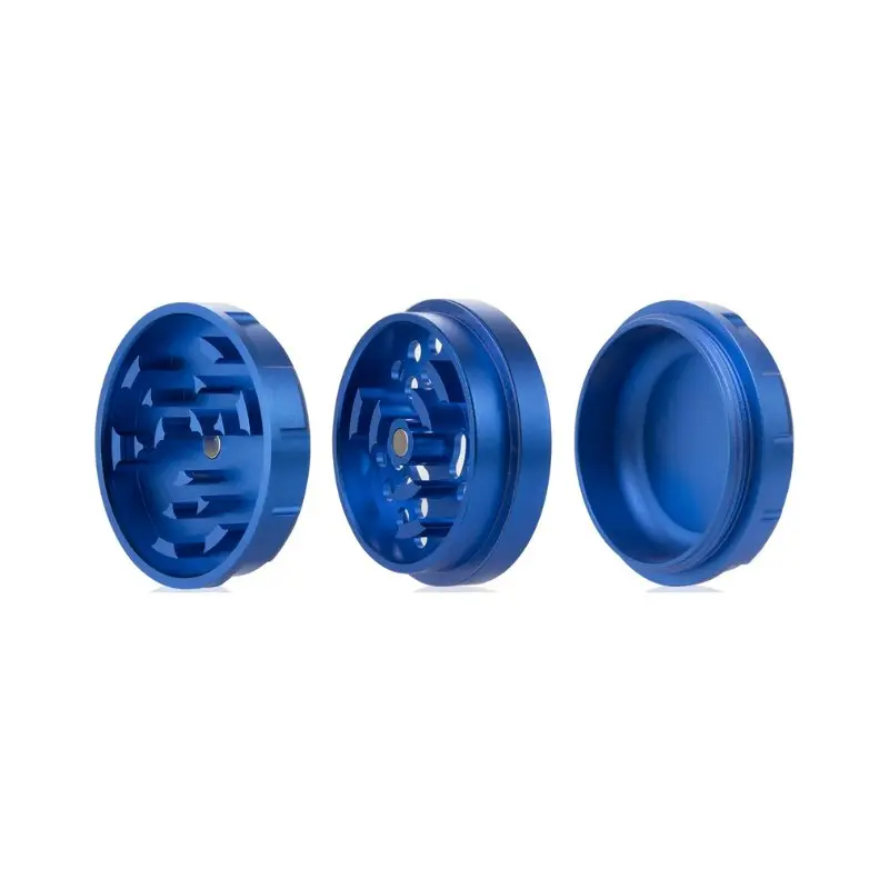 GRAV 3 Piece Grinder - Blue - Image 2