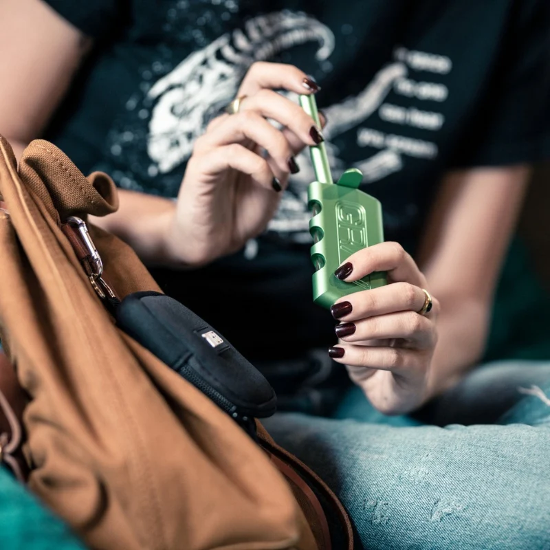 GRAV One-Hitter Dugout - Green - Image 10