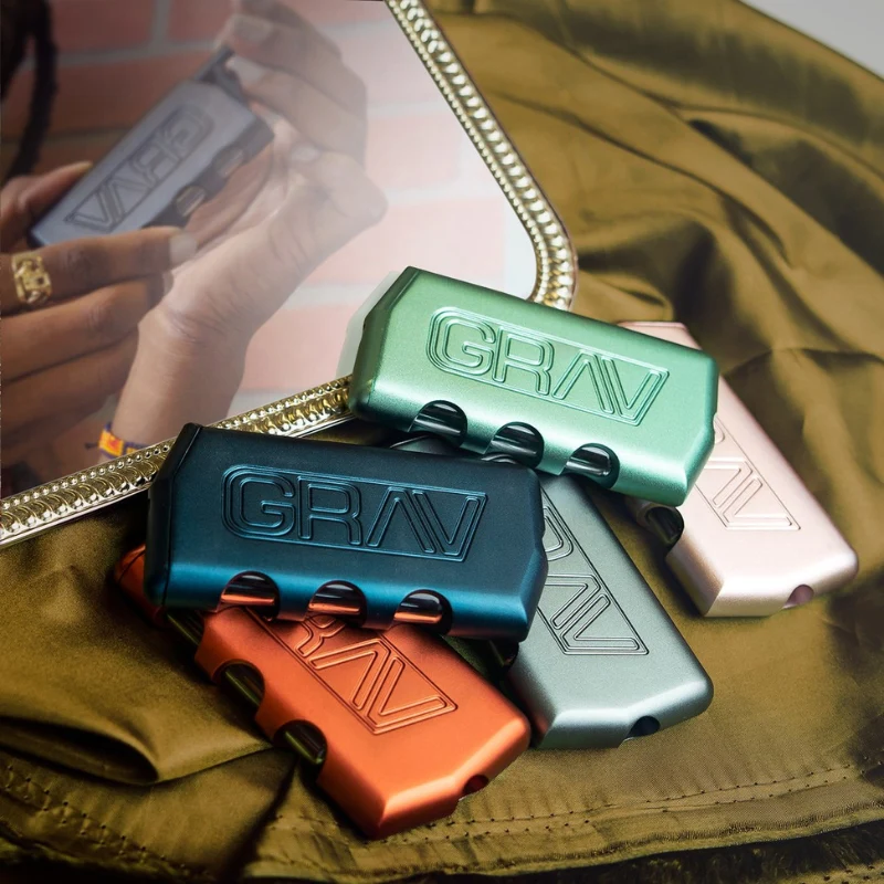 GRAV One-Hitter Dugout - Green - Image 9