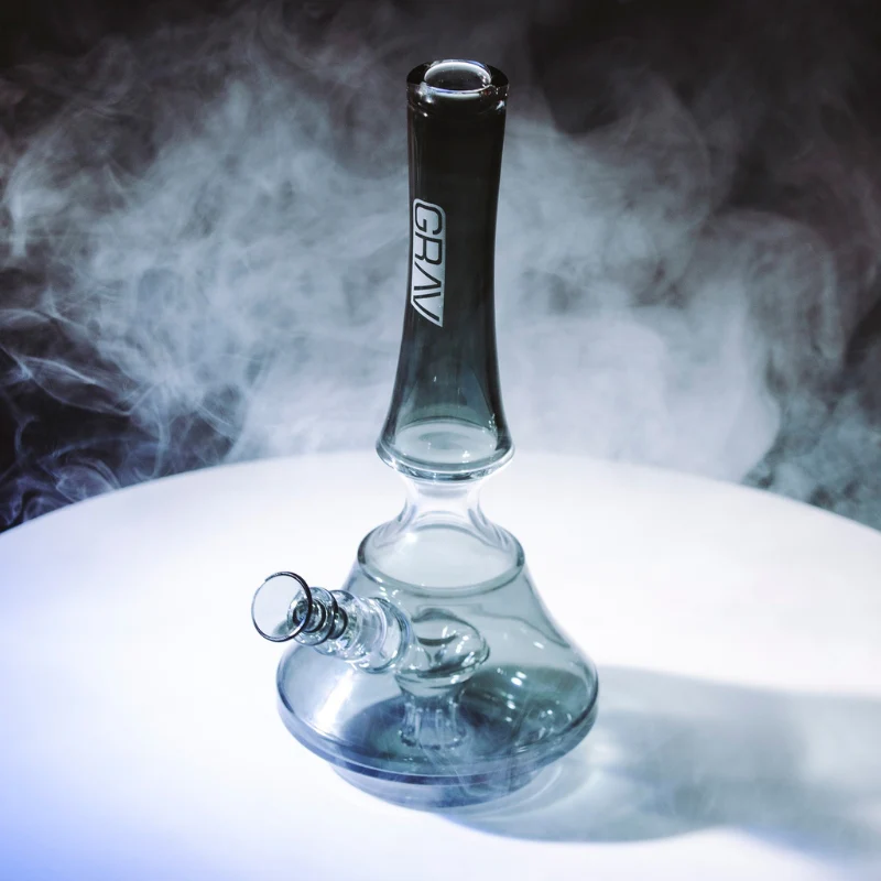 GRAV Empress Smoke Percolator Bong 33cm - Image 5