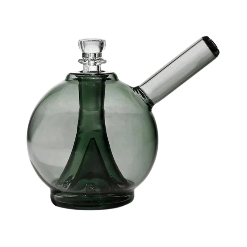 GRAV Globe Bubbler Bong 11cm - Smoke