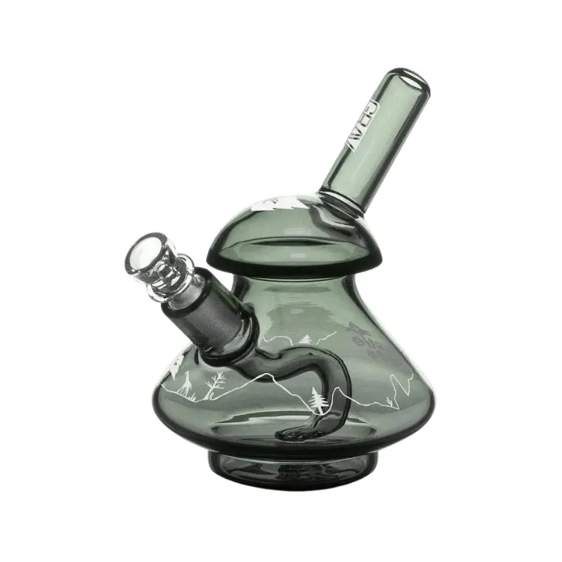 GRAV x LRG Hustle Trees Wobble Bubbler Bong 13cm