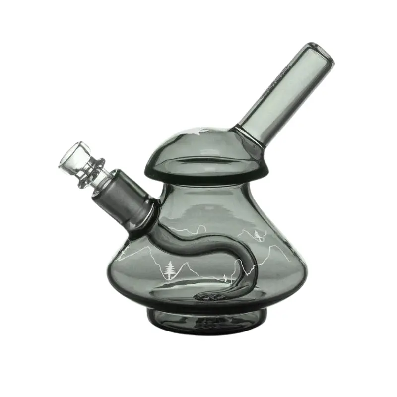 GRAV x LRG Hustle Trees Wobble Bubbler Bong 13cm - Image 2