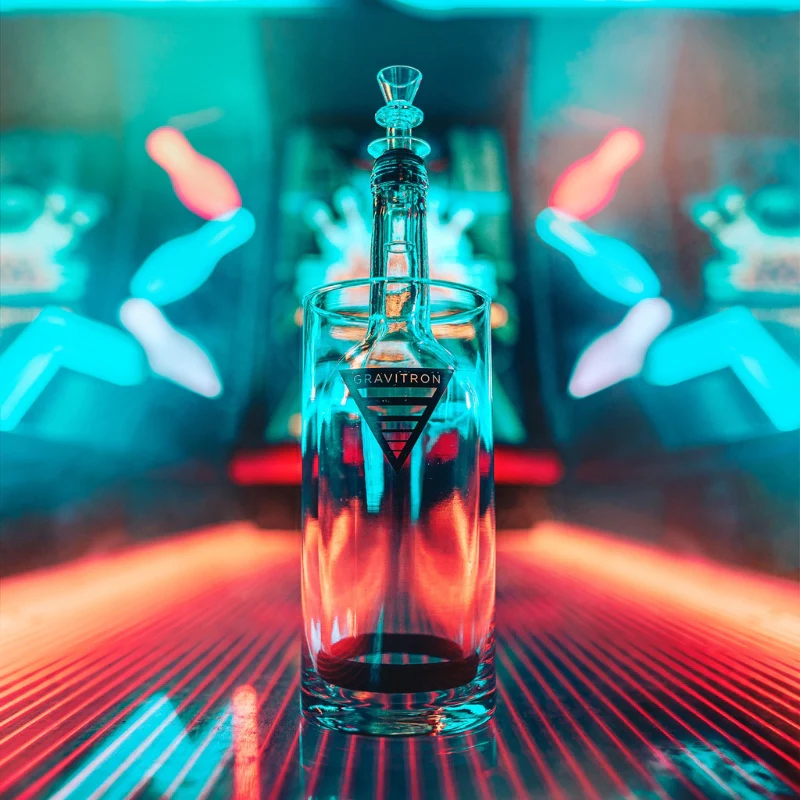 GRAV Medium Gravitron Gravity Bong 24cm - Image 5