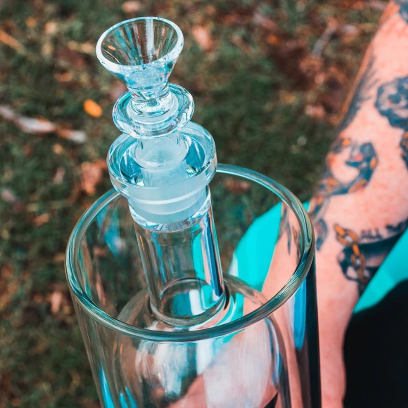 GRAV Medium Gravitron Gravity Bong 24cm - Image 6
