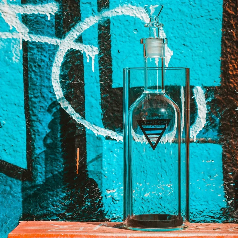 GRAV Medium Gravitron Gravity Bong 24cm - Image 7