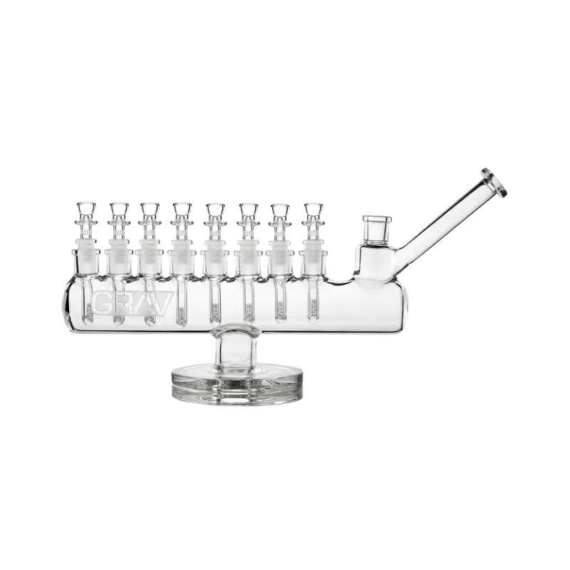 GRAV Menorah Bong 35cm